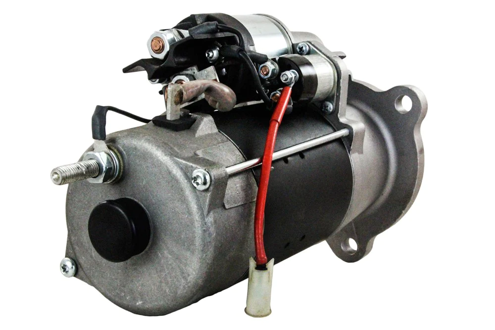 Rareelectrical NEW 24V 6.0 kW STARTER MOTOR COMPATIBLE WITH VOLVO PENTA 0001330007 0-001-330-007 874468