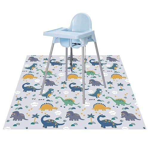 CLCROBD Splat Floor Mat for Under High Chair/Arts/Crafts by CLCROBD, 51