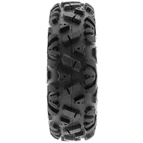 SunF 25x10-12 25x10x12 ATV UTV Tires 6 PR Tubeless A033 POWER I [Set of 2]