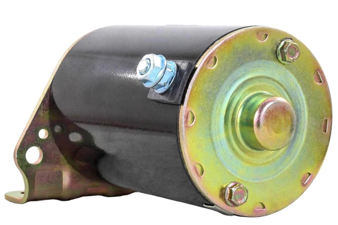 Rareelectrical NEW STARTER MOTOR COMPATIBLE WITH BRIGGS AND STRATTON ENGINE 282H07 283702 283707 283H07 284702