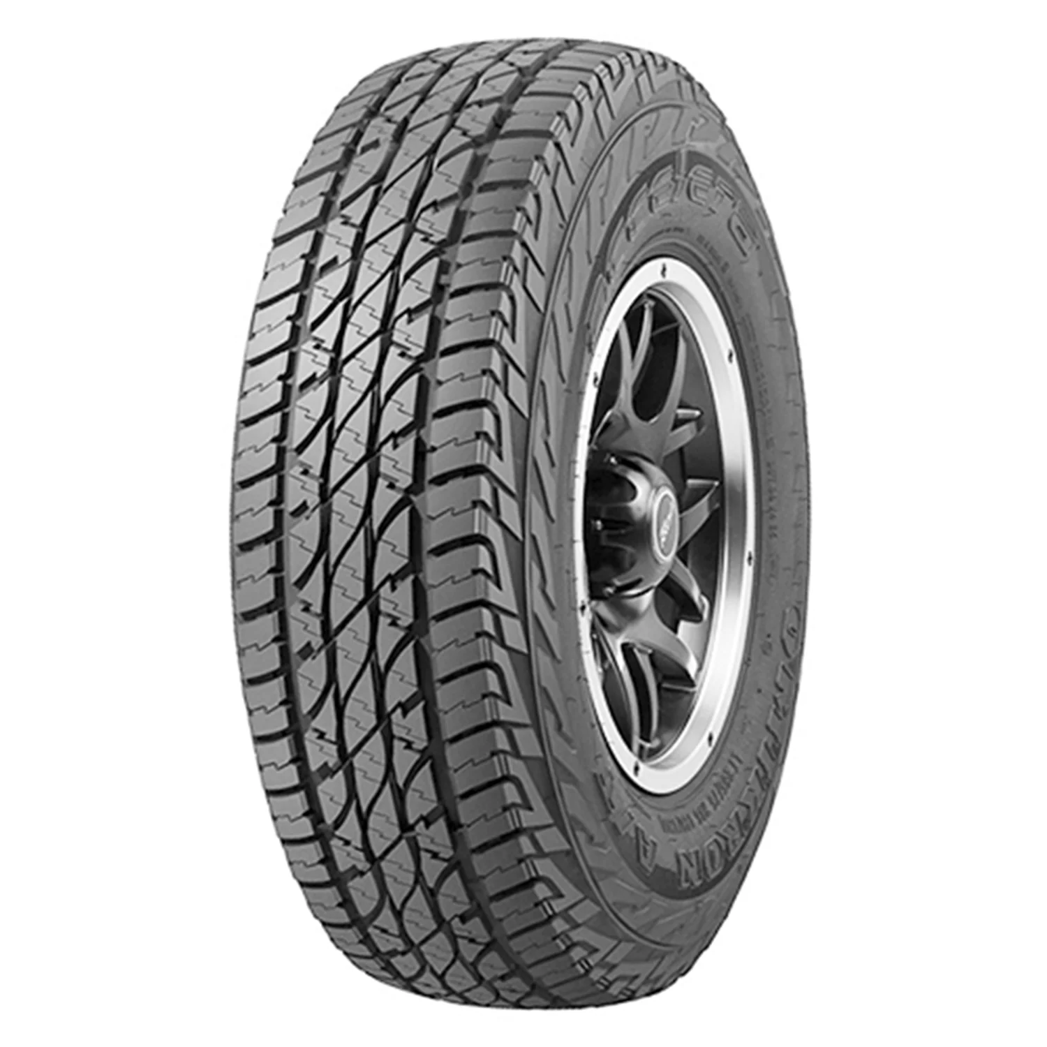 ACCELERA OMIKRON AT LT235/70R15 114/110Q E 600 A A BSW ALL SEASON TIRE