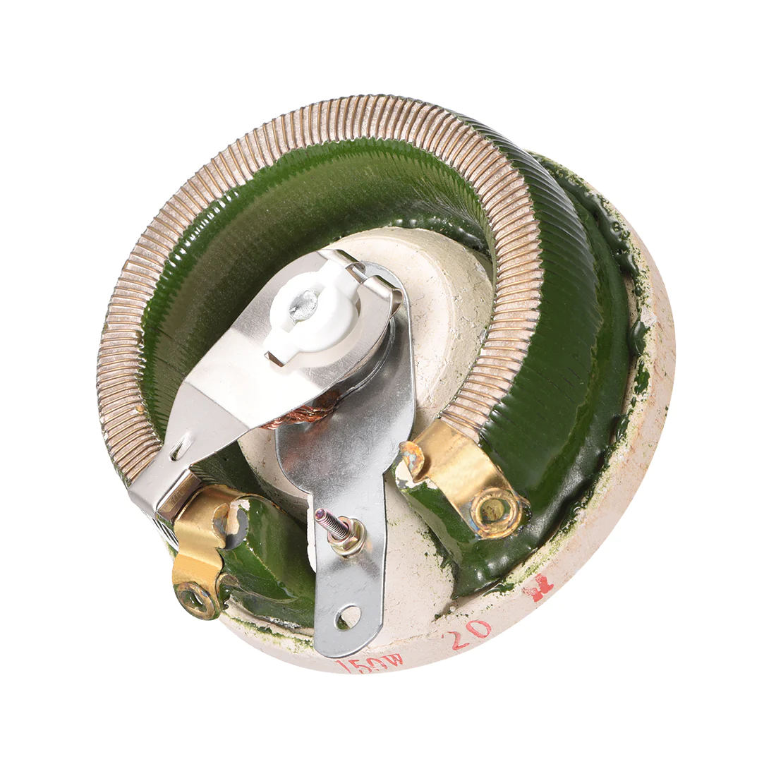 Unique Bargains 150W 20R Wirewound Ceramic Potentiometer Variable Rheostat Resistor With Knob