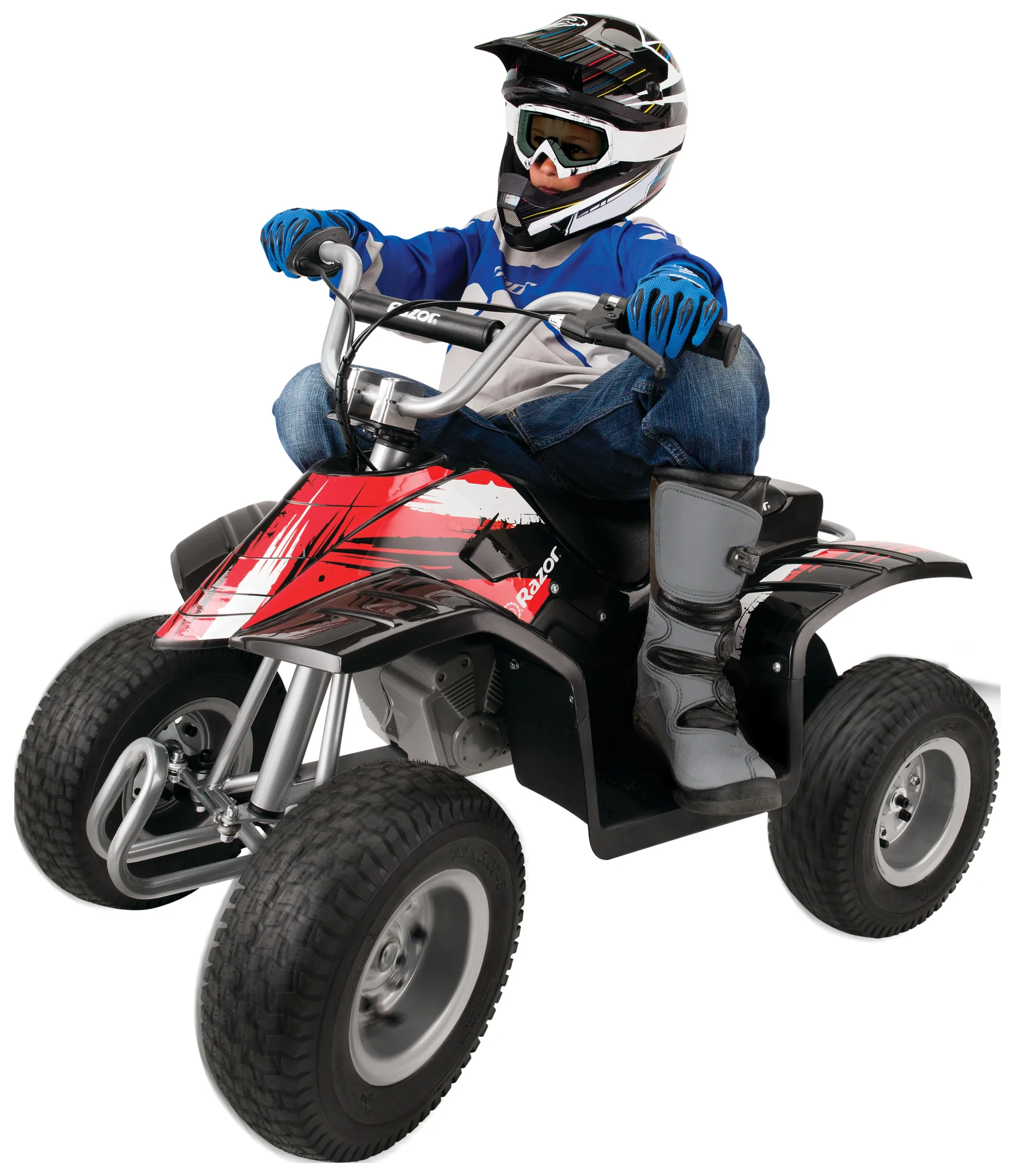 Razor&a;#174 Dirt Quad - Black