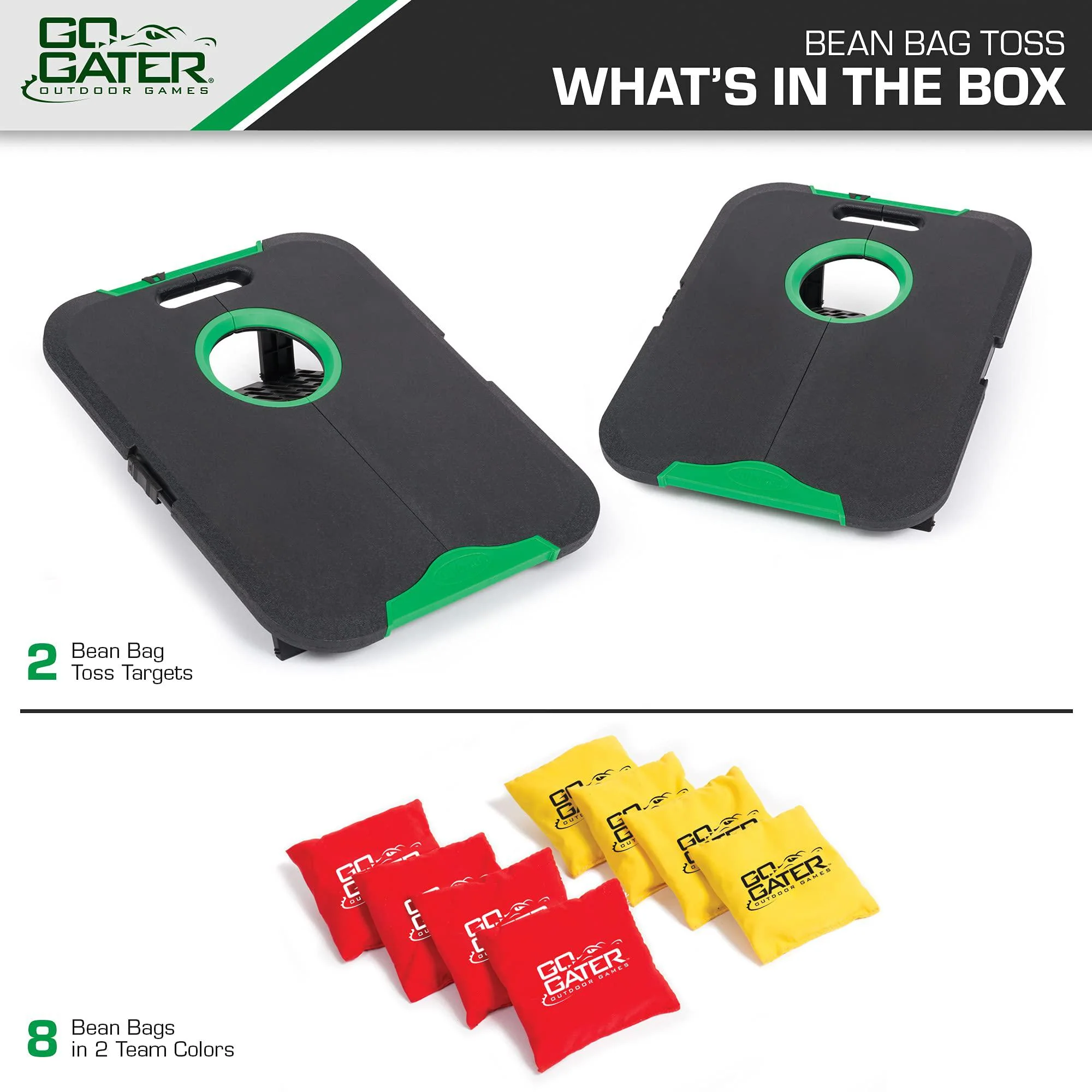 eastpoint sports go! gater corn hole outdoor game - 24