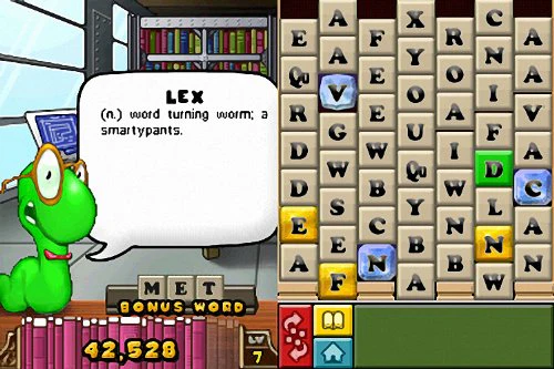 PopCap Games Bookworm - Nintendo DS