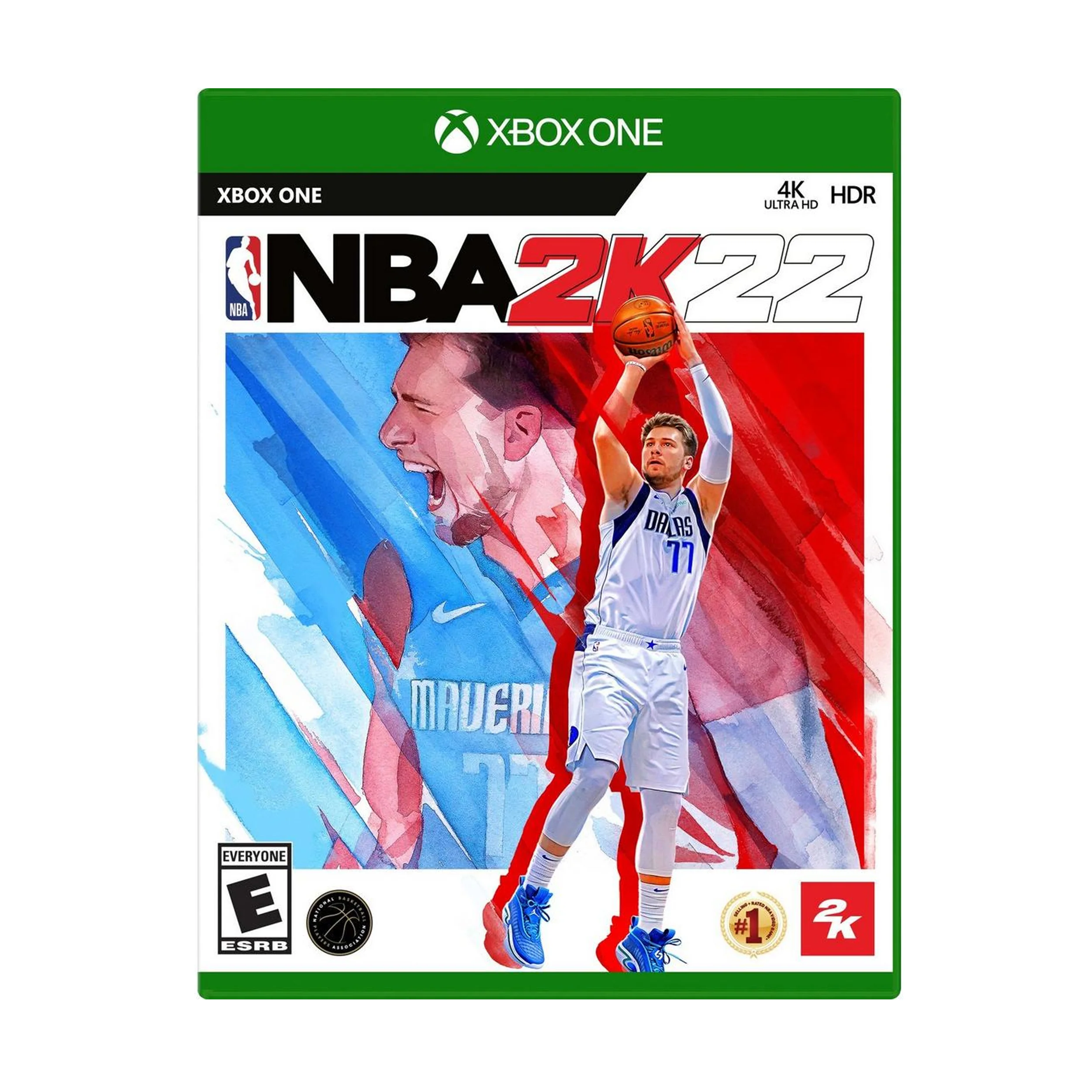 Microsoft Xbox Series X Console with NBA 2K22 Game and Carry Bag