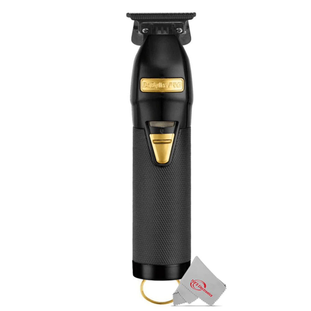 BaByliss Black FX Skeleton Exposed T-Blade Outlining Cordless Trimmer FX787BN