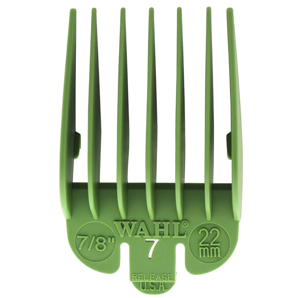 Wahl Twenty Pack Wahl Color-Coded Clipper Guide #7 - 7/8