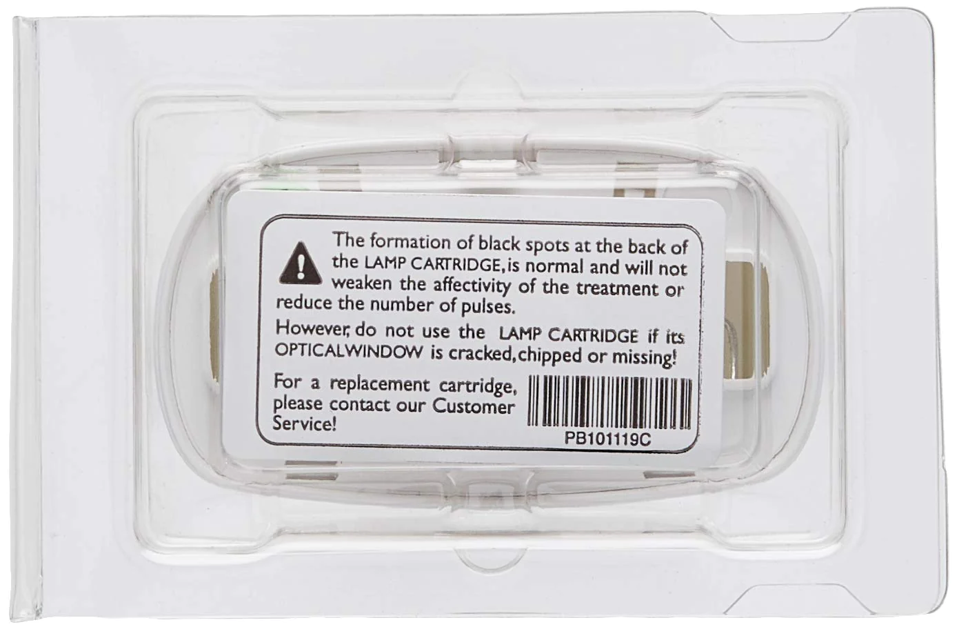 Silkn Silk’n Flash&a;Go Replacement Cartridge (3 Count) - At Home Permanent Hair Removal Device for Women and Men - 1,000 Pulses