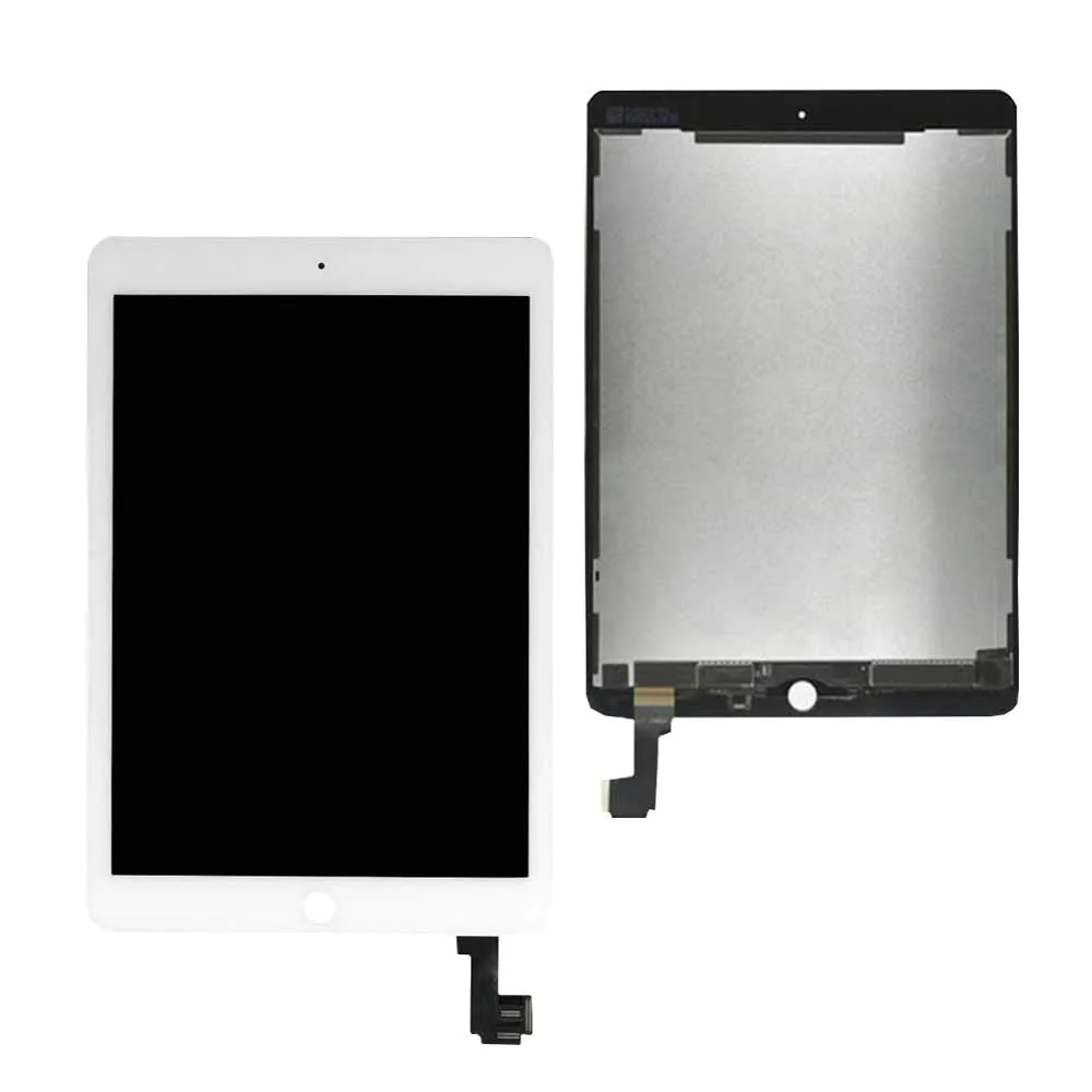 XQ TOYS LcD Display Assembly Replacement Parts Touch Screen Digitizer for iPad Pro 97 A1673 A1674 with Tempered glass Screen Protector w