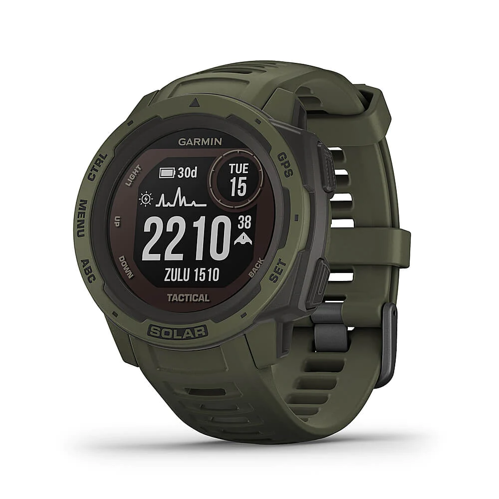 Garmin INSTNSOLTMGR Instinct Solar Smartwatch