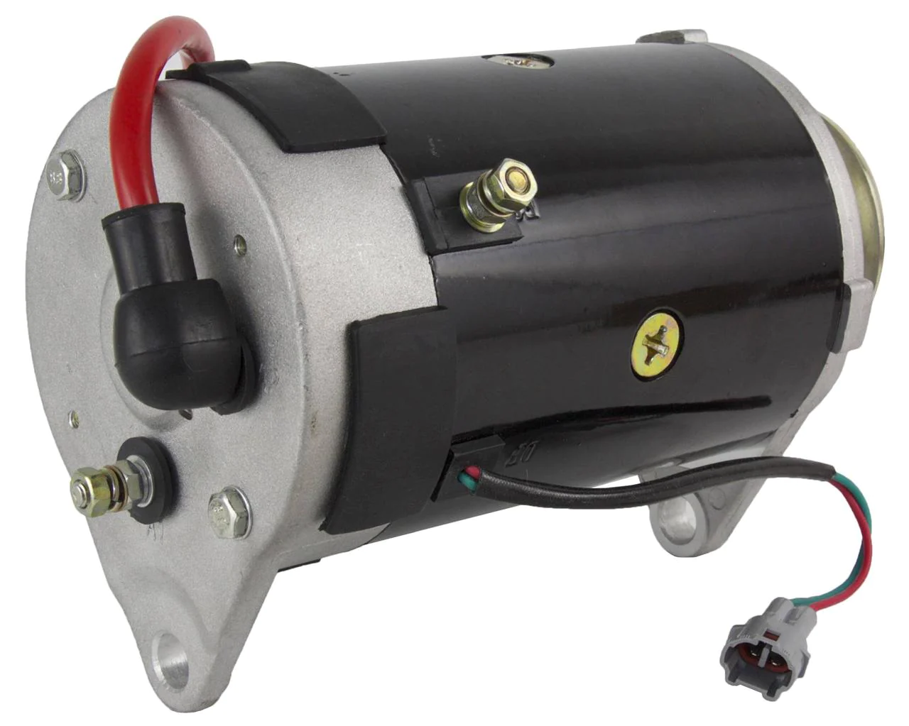 Rareelectrical New RAREELECTRICAL Starter Generator Compatible With Yamaha Golf Cart G16-G22 By Part Numbers Gsb107-06 Jn6-H1100-00-00