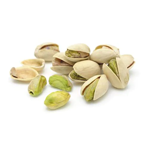 Setton Farms Organic Pistachios, Dry Roasted with Sea Salt, 7 oz Bag, 12/Carton