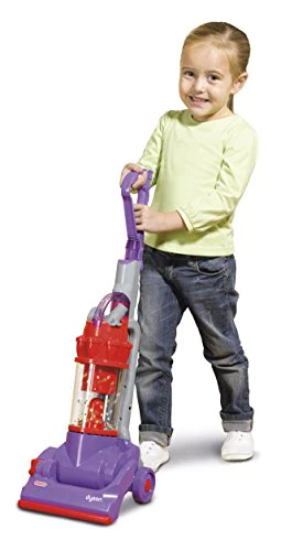 Casdon Dyson DC14 | Toy Replica Of The Dyson DC14 Vacuum Cleaner For Children Aged 3+ | Features Spinning Beans And Realistic So