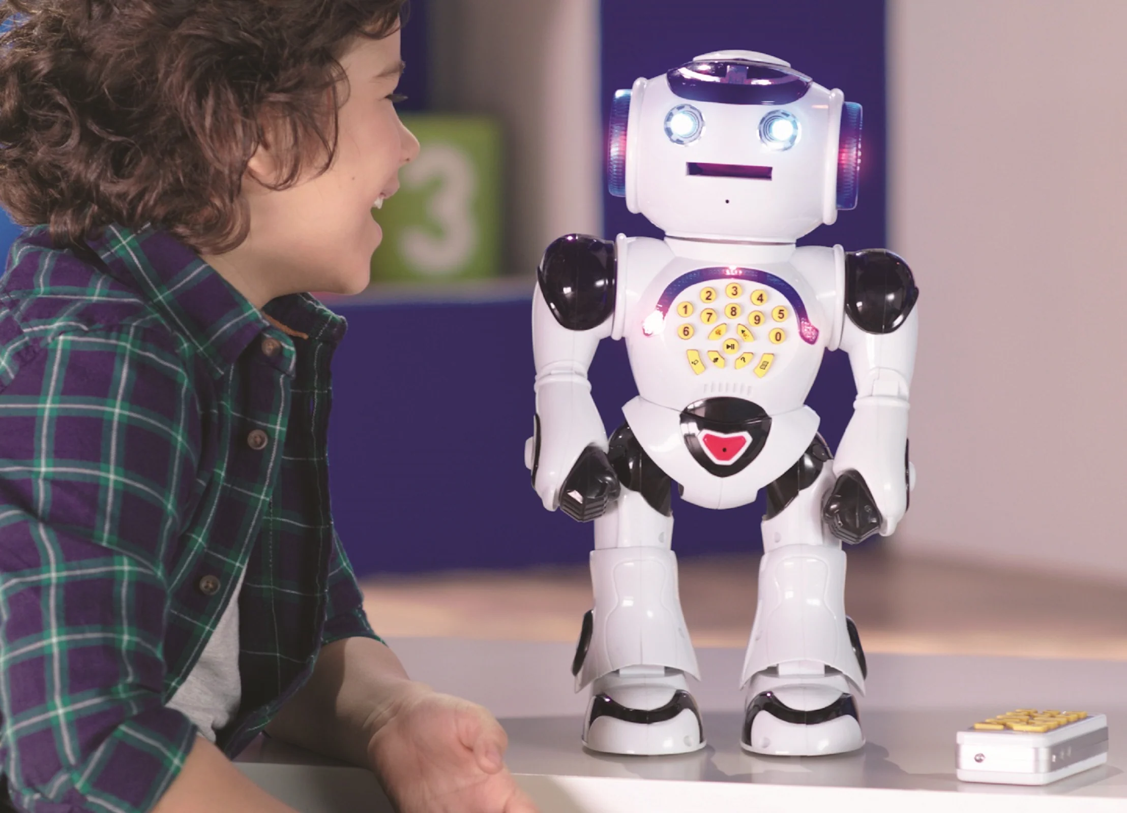 Powerman - Remote Control Walking Talking Toy Robot - for kids 4+ - ROB50EN