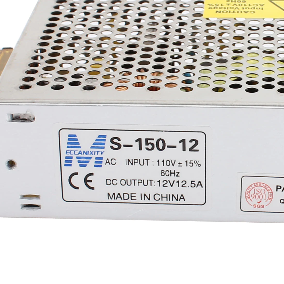 Unique Bargains AC-DC 110-220V 12V 12.5A 150W LED Strip Light Switching Power Supply Converter
