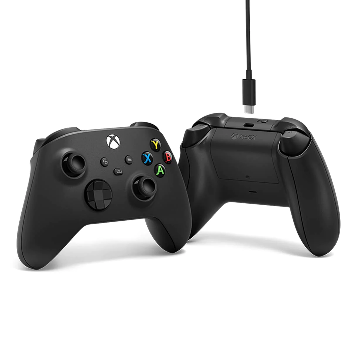 Microsoft Xbox Core Wireless Controller + USB-C Cable – Carbon Black