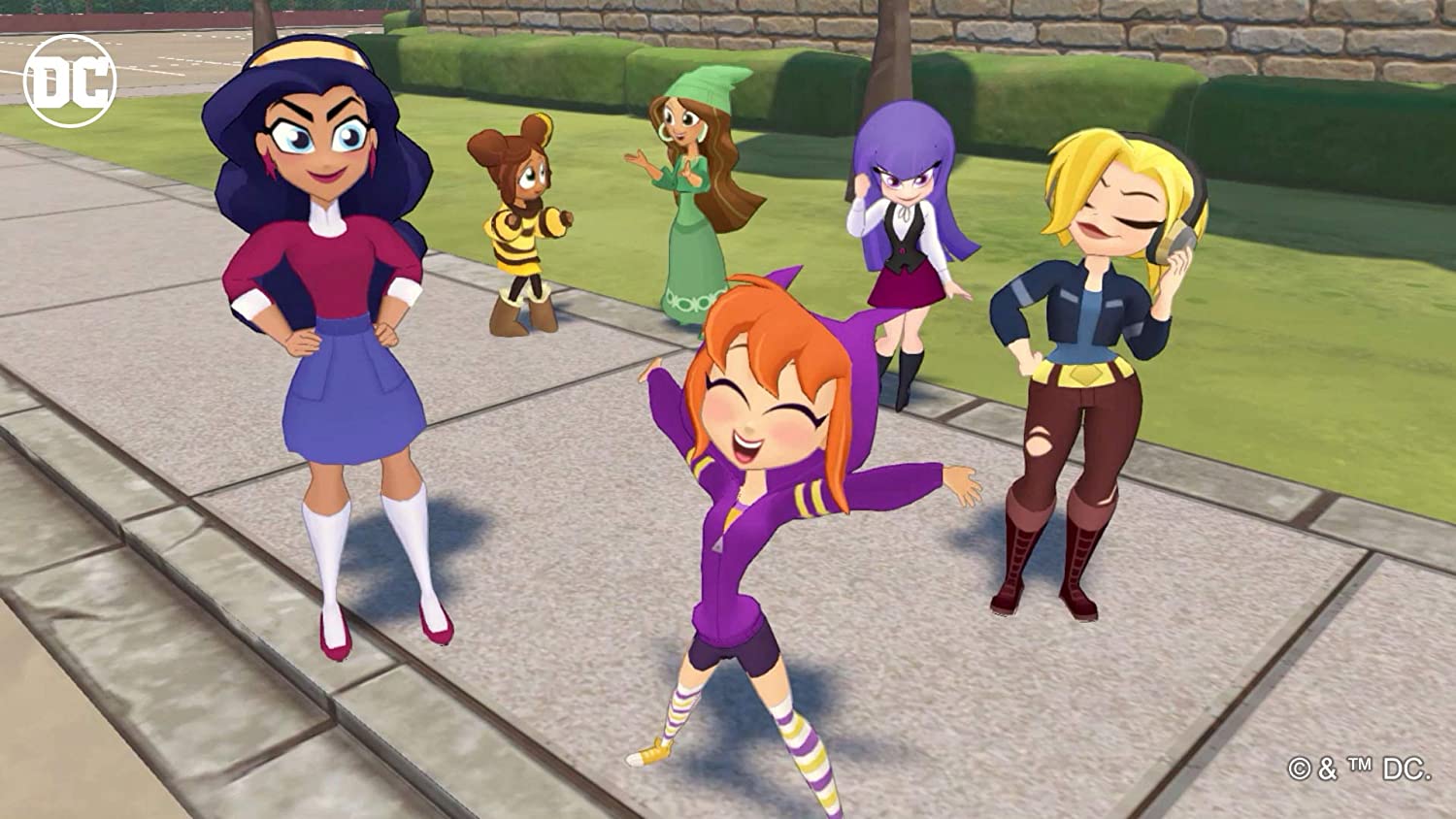 Nintendo DC Super Hero Girls: Teen Power Nintendo Switch Video Game Brand New Sealed - EU