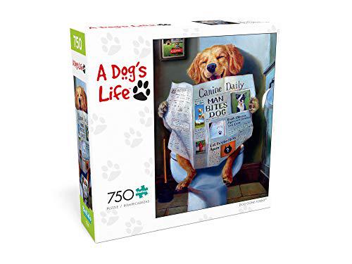 Buffalo Games &a; Puzzles buffalo games - dog gone funny - 750 piece jigsaw puzzle multicolor, 24