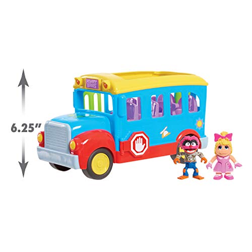 Early Learning Centr Muppet Babies Friendship School Bus, by Just Play