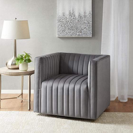 Madison Park Sikora Swivel Chair