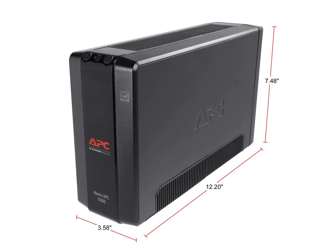 APC Back UPS Pro BX1000M 1000 VA 600 Watts 8 Outlets UPS