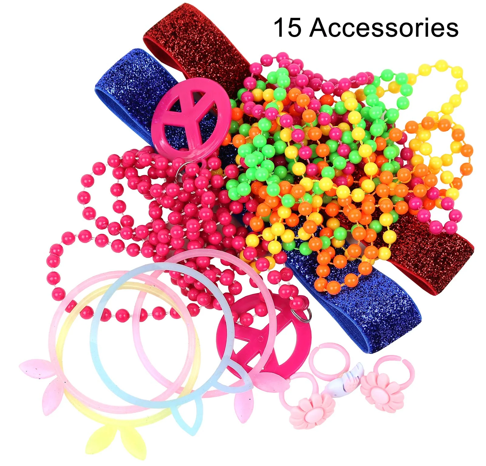 Click n&s; Play click N Play Princess Dress-Up clothes for Little girls, 25 Accessories Toddler Pretend Play, Little girl Toysgifts Princess Dre