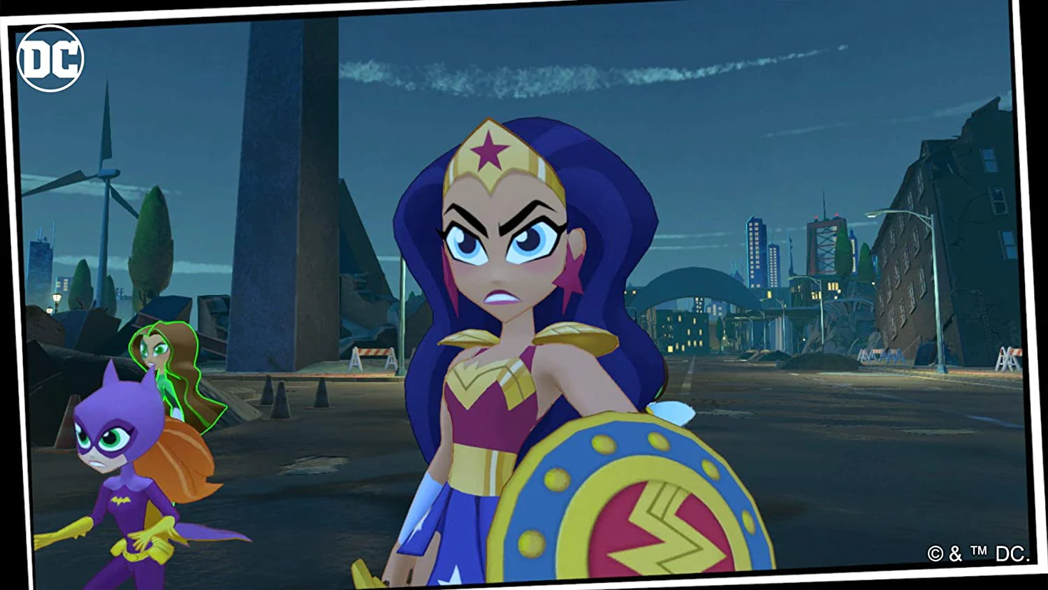 Nintendo DC Super Hero Girls: Teen Power Nintendo Switch Video Game Brand New Sealed - EU