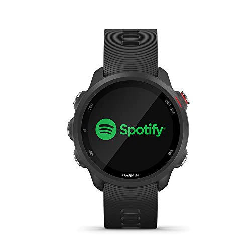Garmin Forerunner 245 Music, GPS Running Smartwatch with Music and Advanced Dynamics, Black