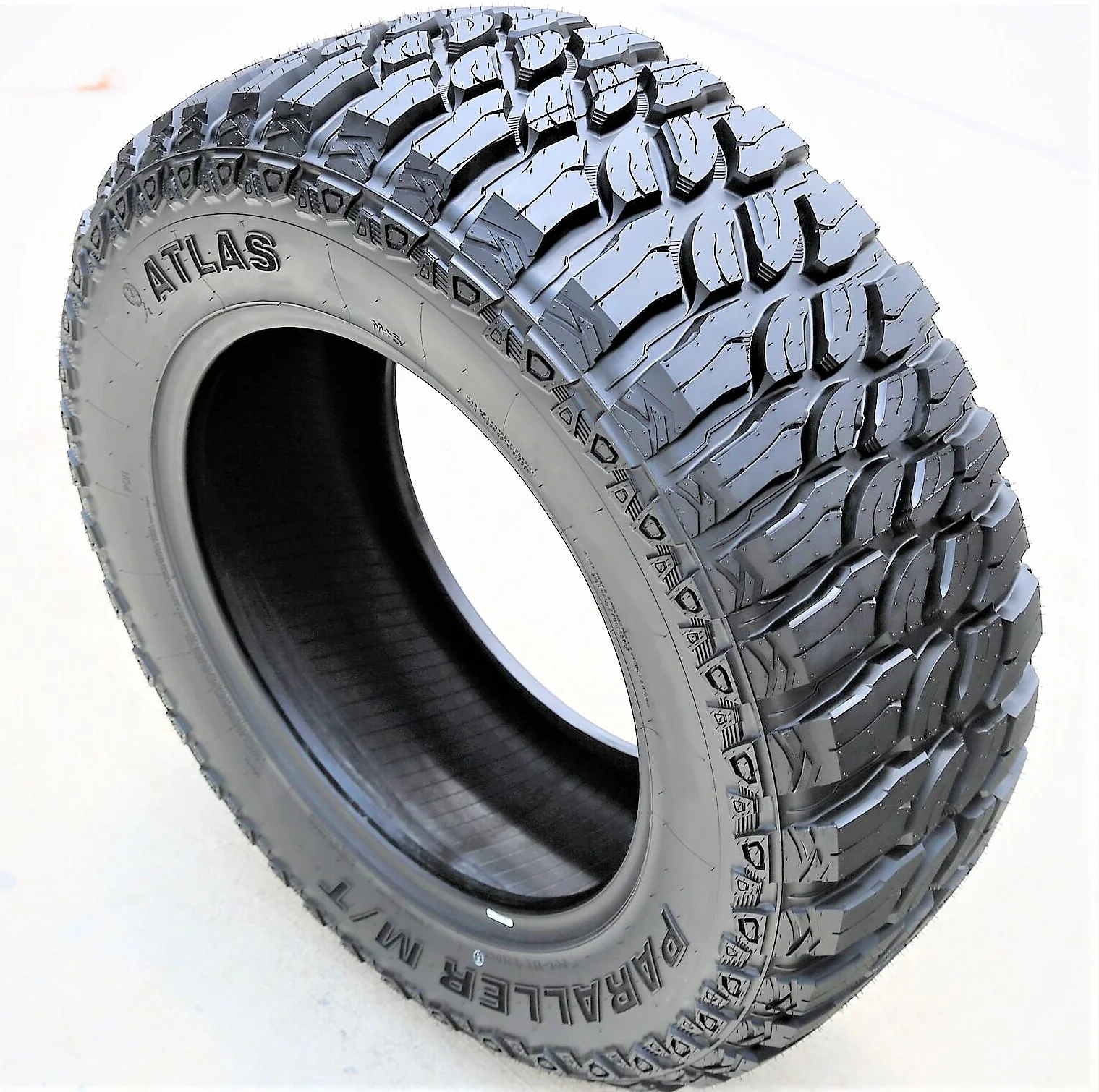 Atlas Tire 4 Tires Atlas Paraller M/T LT 38X15.50R20 Load D 8 Ply MT Mud
