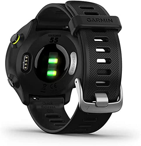 Garmin Forerunner 945, Premium GPS Running/Triathlon Smartwatch with Music, Black
