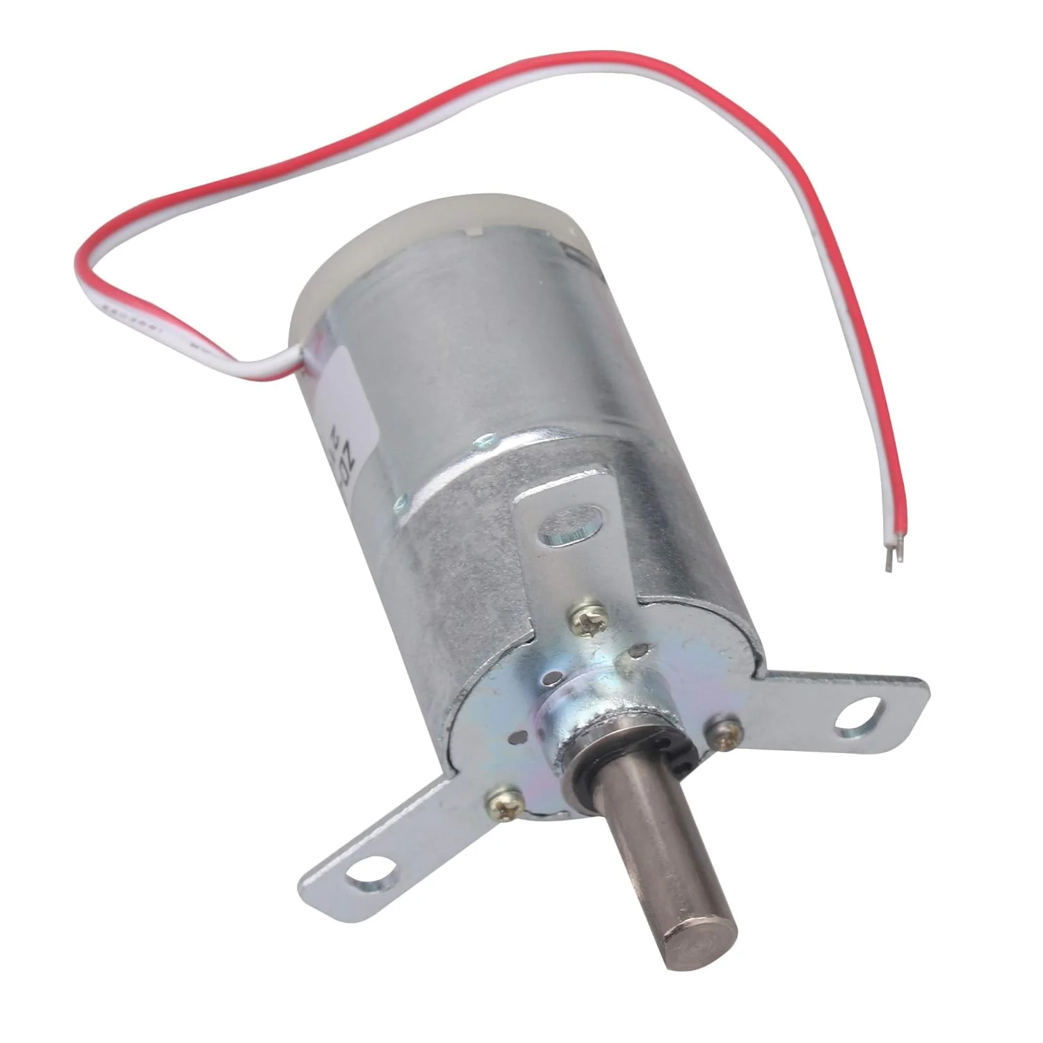 Generic BQLZR High Torque 12V DC 25 RPM Gear-Box Regulated Geared Motor for Electric Screwdrivers, Juicers, Shredders, DIY Mini Drill P