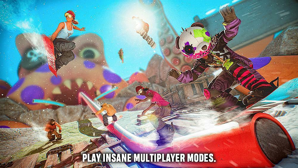 Great Choice Products Riders Republic Standard Edition - Playstation 4, Playstation 5