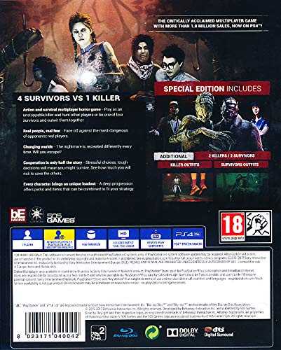505 Games Dead by Daylight (PS4)