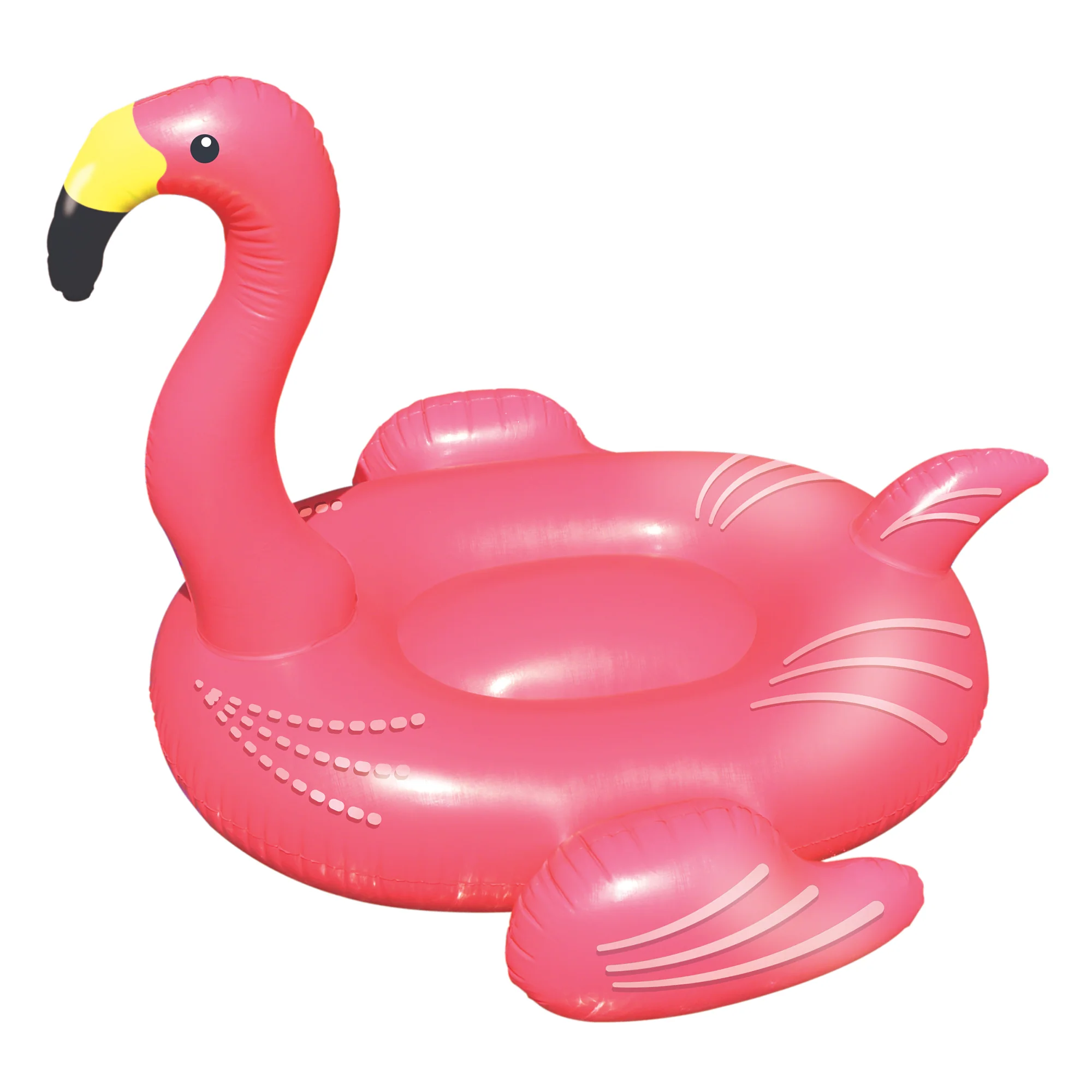 Swimline Giant Pink Flamingo 78-in Inflatable Ride-On Pool Toy