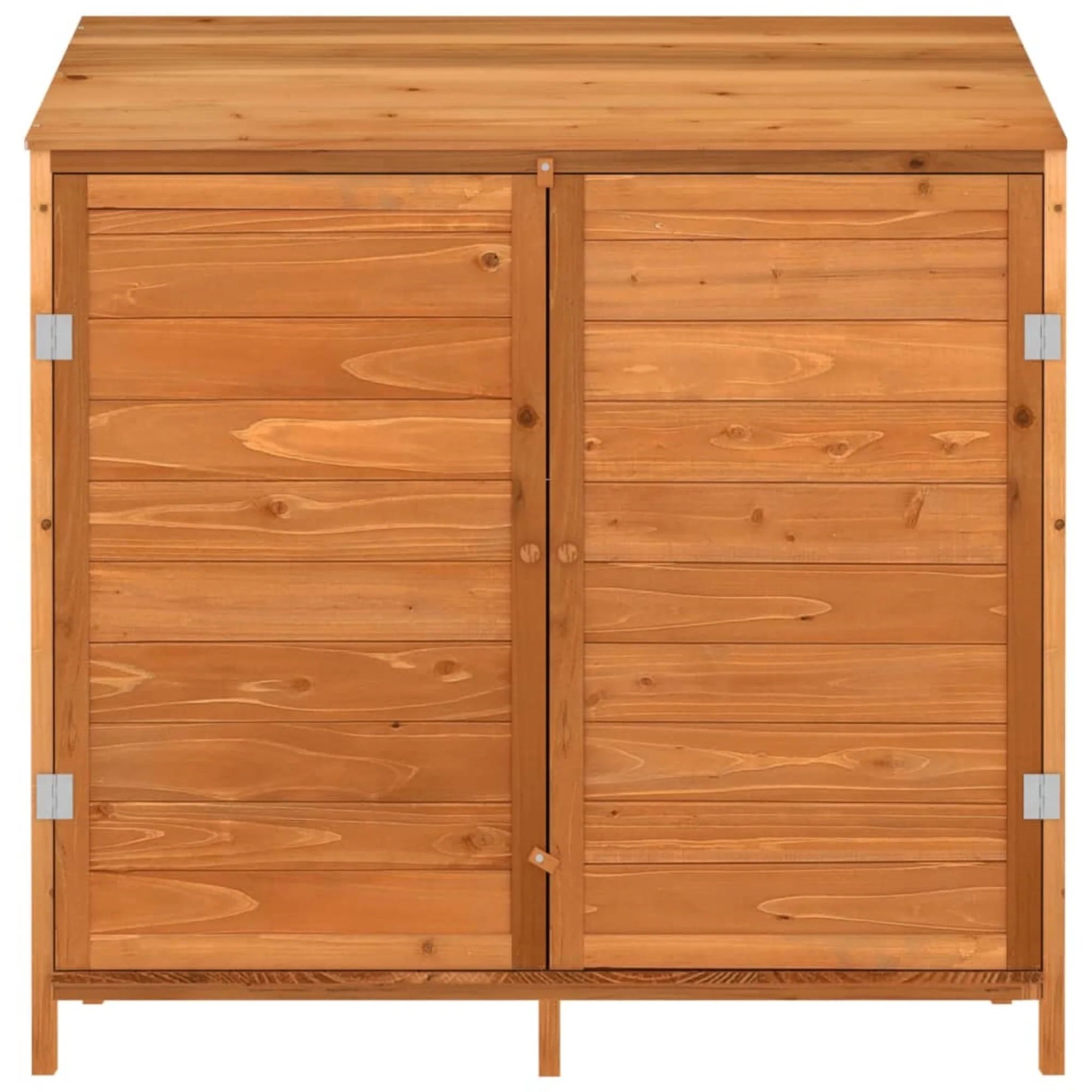 vidaXL Garden Shed Brown 40.2