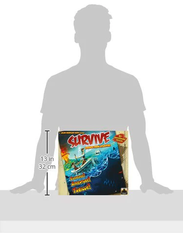Stronghold Games Survive Escape From Atlantis 30th Anniversary Edition