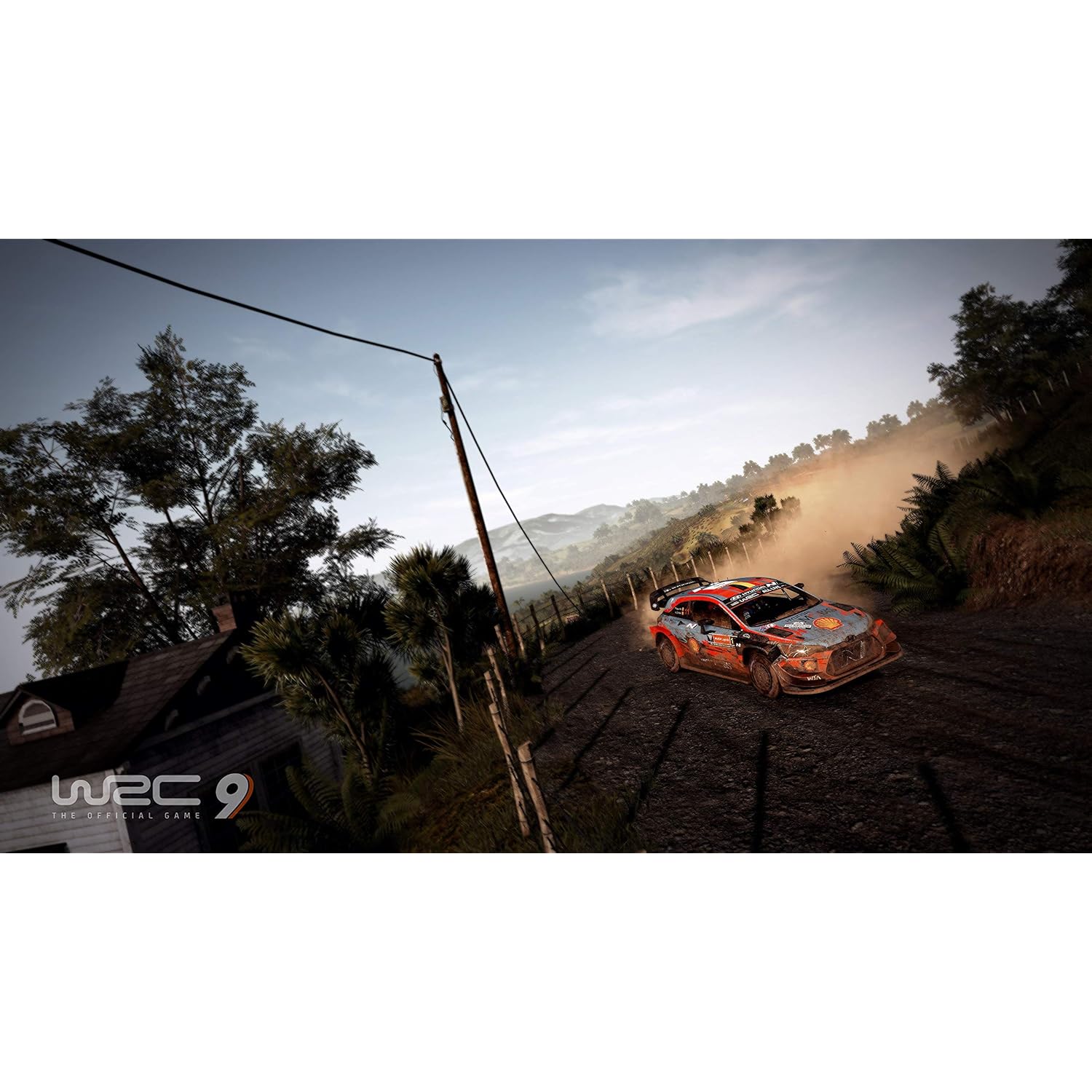 GCP Products Wrc 9 (Ps5) - Playstation 5