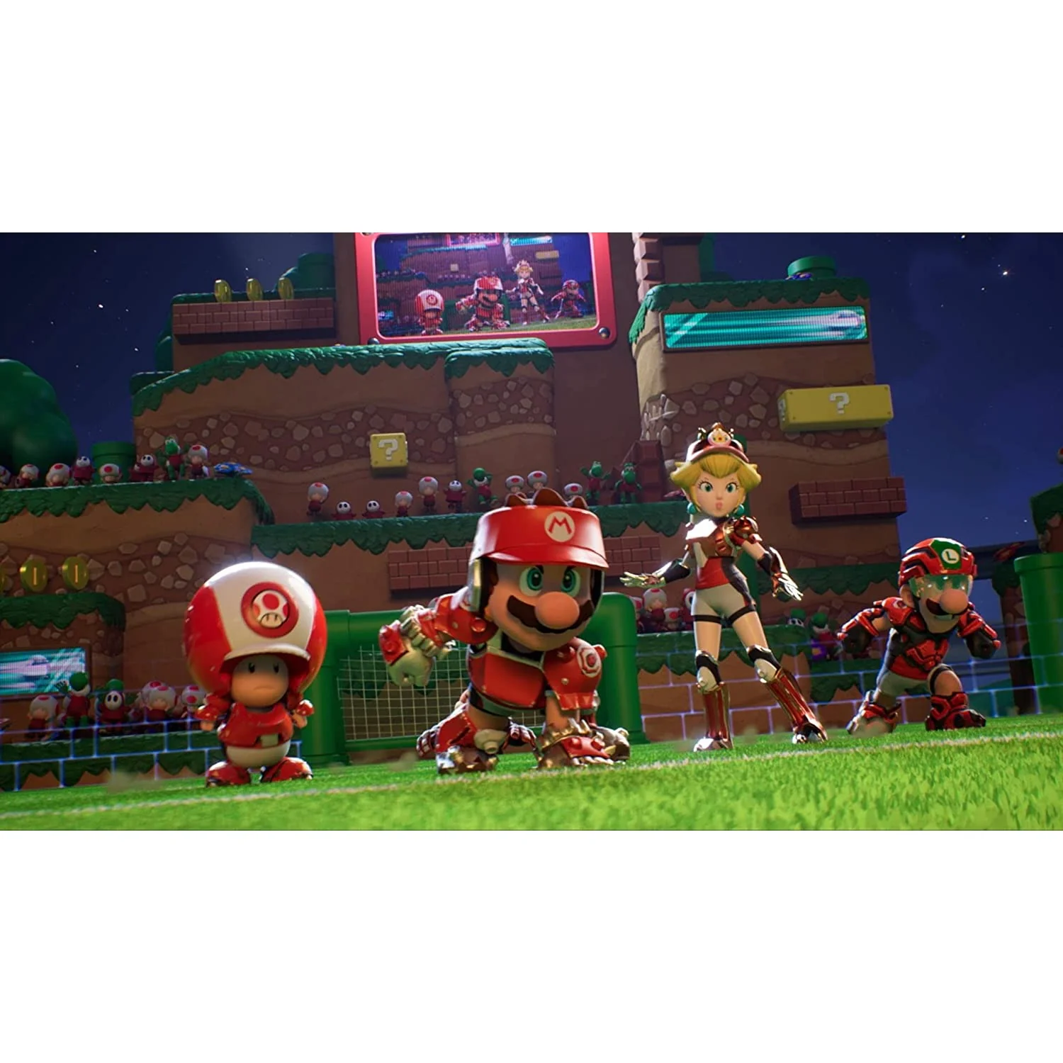 Nintendo Mario Strikers: Battle League Football Nintendo Switch Game Brand New Sealed EU