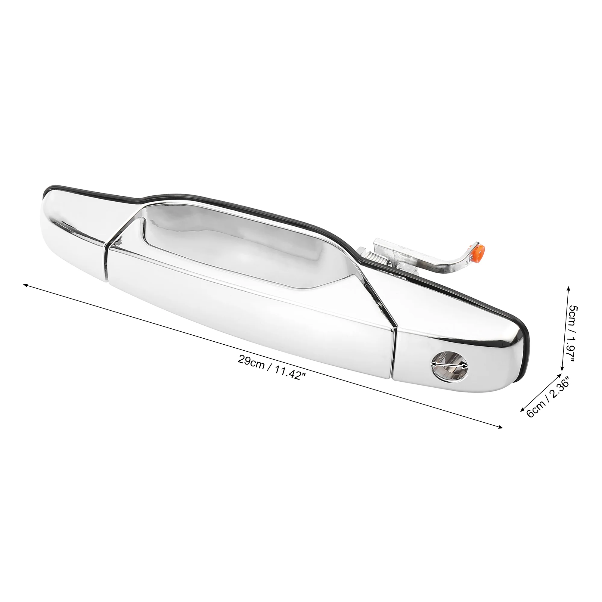 Unique Bargains Car Exterior Door Handle Left Front 25960525 for Chevrolet Avalanche 2007-2013
