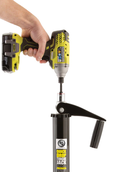LIPPERT COMP QUICK DROP MANUAL TONGUE JACK-2000