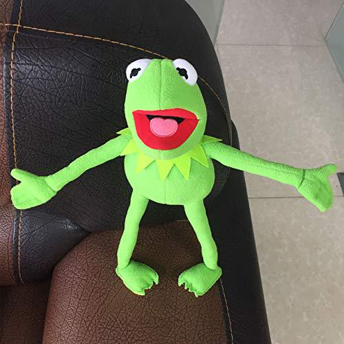 MichPong kermit the frog plush doll,16 inch the muppets kermit frog soft stuffed plush figure