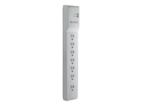Belkin Home/Office Surge Protector, 7 Outlets, 12 ft Cord, 2160 Joules, White
