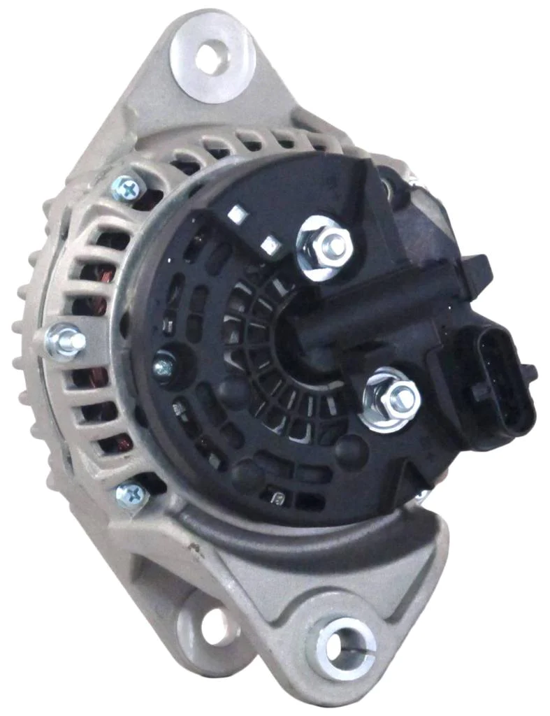 Rareelectrical NEW 24V 80 AMP ALTERNATOR COMPATIBLE WITH VOLVO PENTA INBOARD STERNDRIVE D16-MH 0-124-555-020