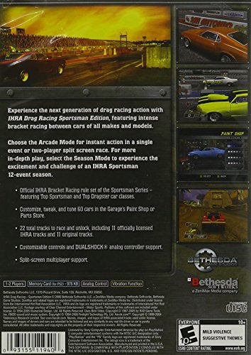Bethesda IHRA Drag Racing Sportsman Edition
