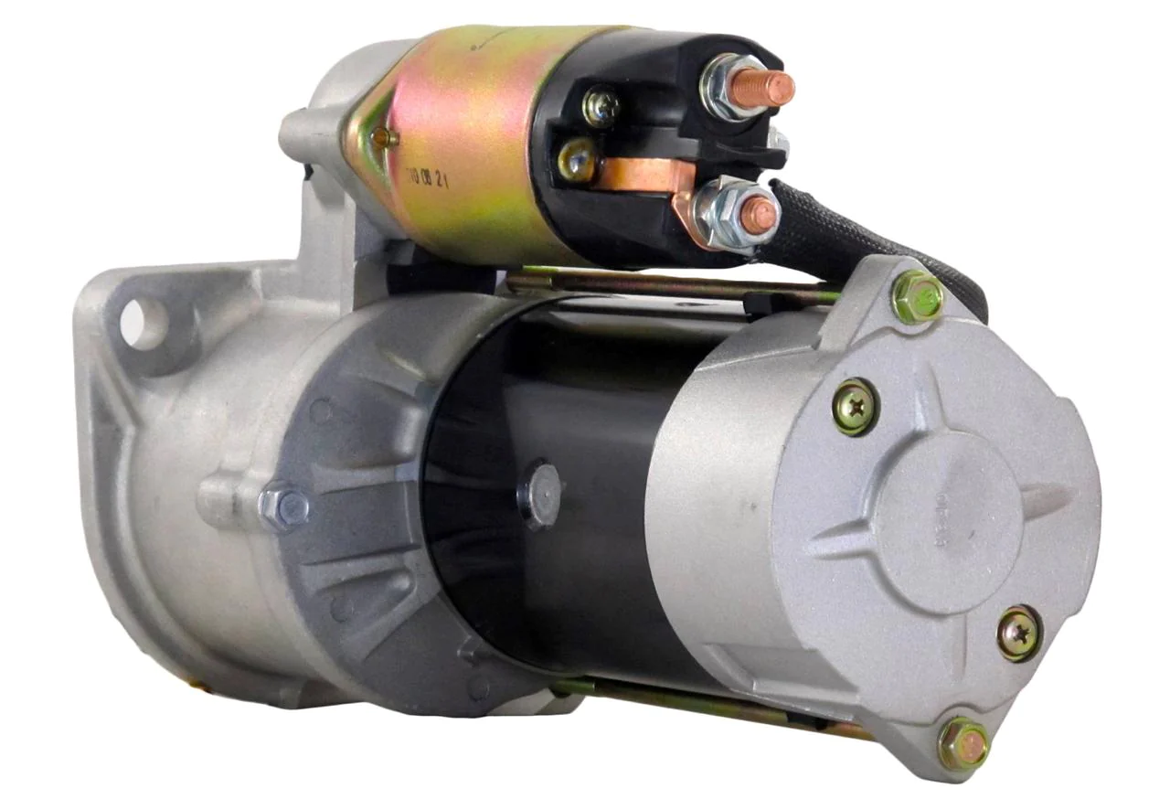 Rareelectrical NEW STARTER COMPATIBLE WITH HALLA HEAVY INDUSTRIES PERKINS ENGINES TM000A08601 TM000A08601AS 811512112 F13210170 YGA000061