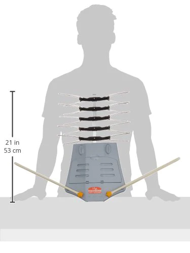 Lava Electronics Hd-2605 Uhf/Vhf Hdtv Antenna With Remote Control