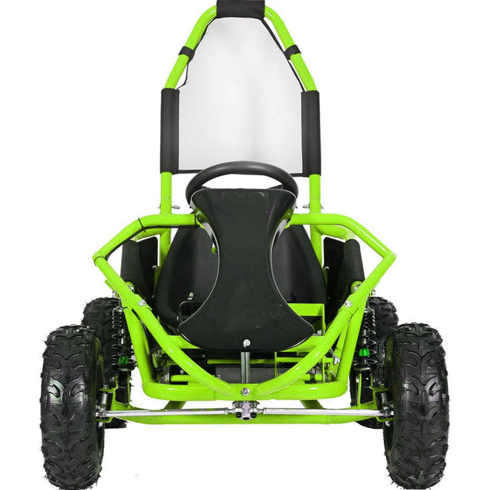 GoBowen BAJAX Off Road 48V 1000W Kids Electric Go Kart Green
