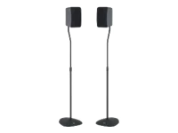 Sanus Adjustable Height Speaker Stand - Extends 28