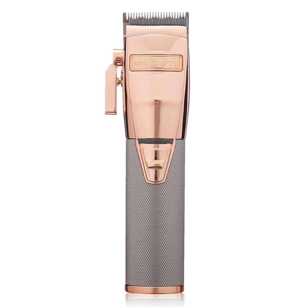 BaBylissPRO BaByliss PRO FX870RG Cordless Clipper Lithium-Ion Adjustable Rose Gold